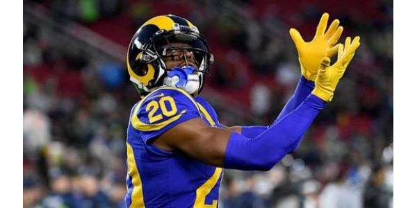 Los Angles Rams löytää Jalen Ramseyn puolustustaitoja